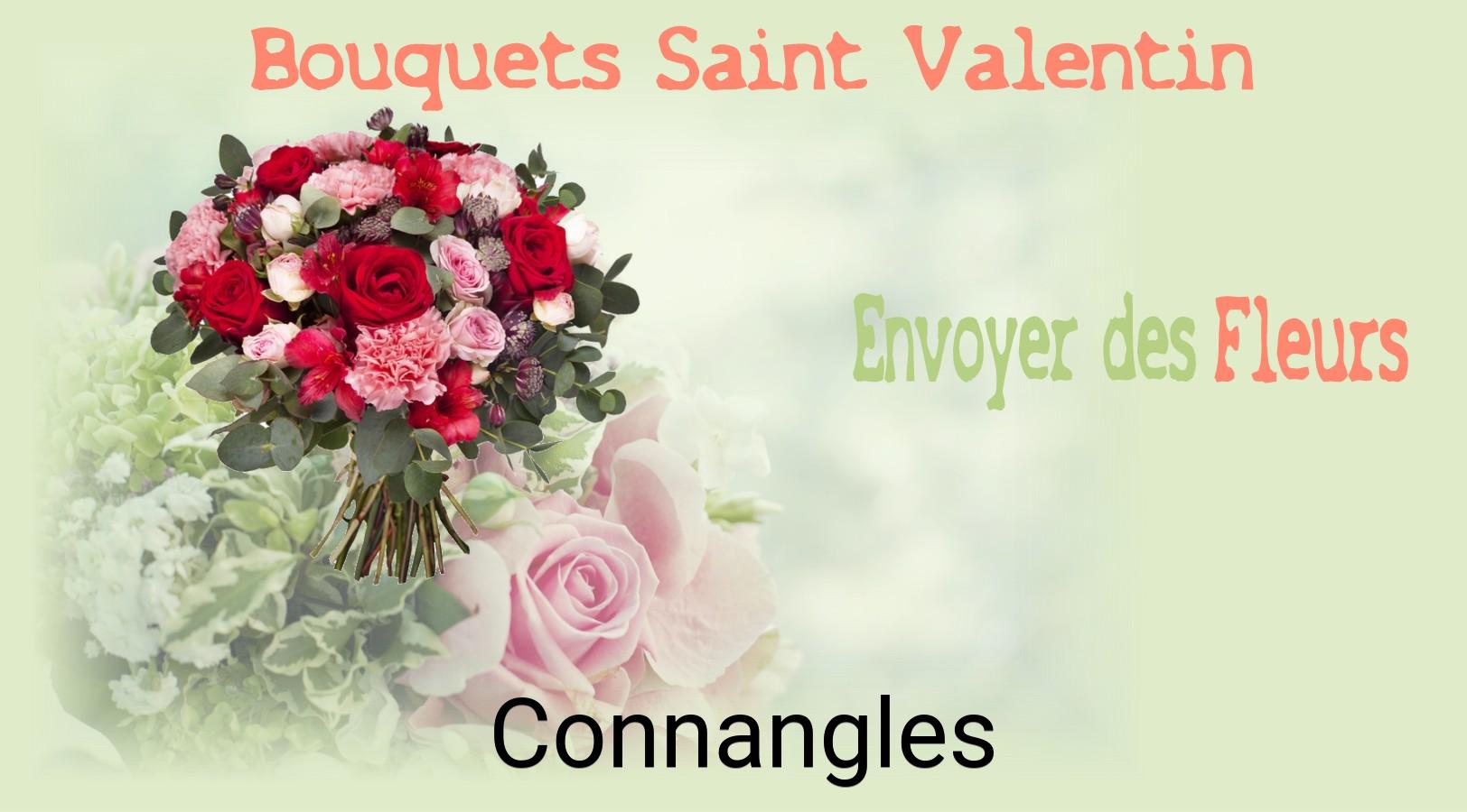 Roses de Saint-Valentin livrées à Connangles